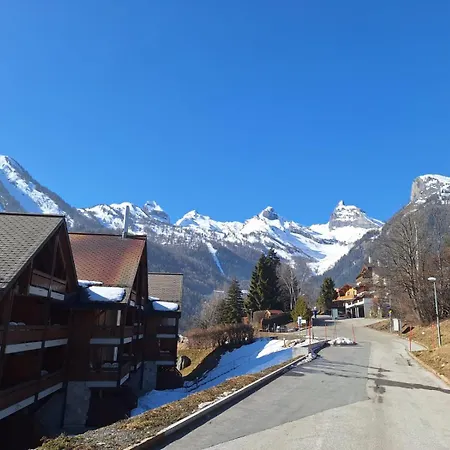 Daire Charming With Great View Ovronnaz