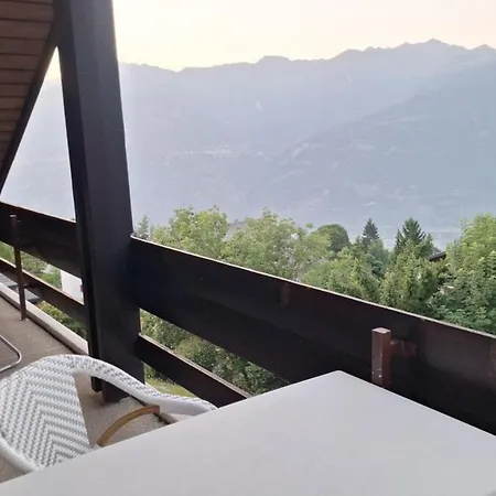 Charming With Great View Appartement Ovronnaz