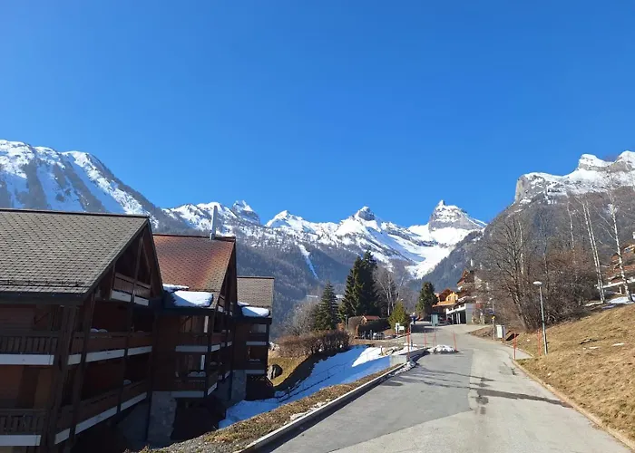 Διαμέρισμα Charming With Great View Ovronnaz