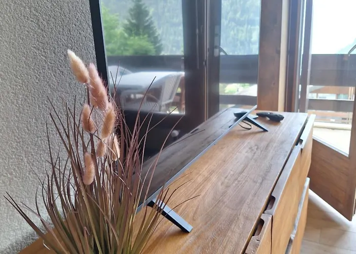 Charming With Great View Διαμέρισμα Ovronnaz